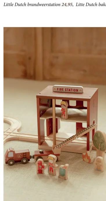 Aanbieding: Brandweerstation
