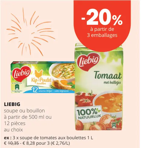 Offre: Soupe ou bouillon