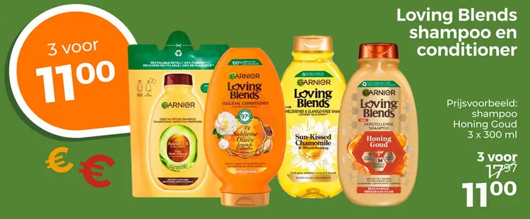 Aanbieding: Shampoo en conditioner