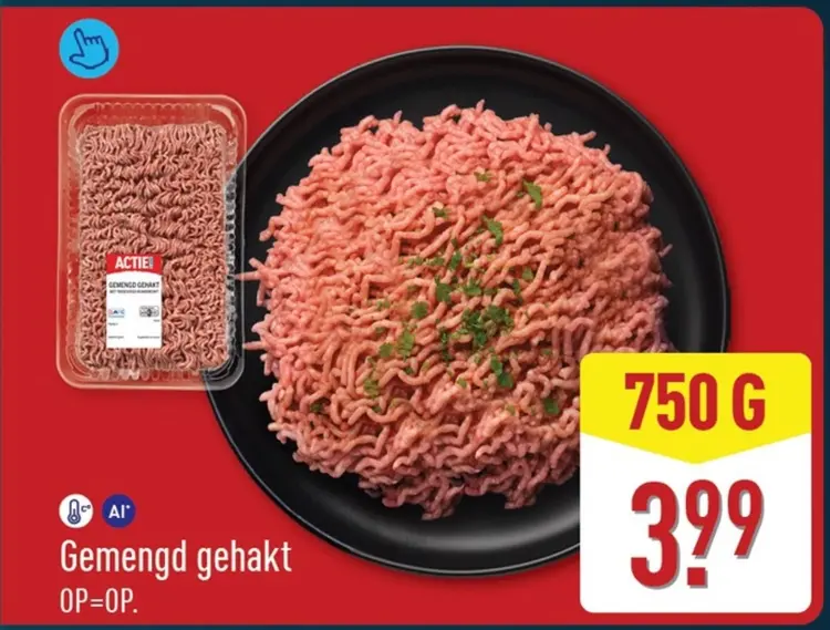 Aanbieding: Gemengd gehakt