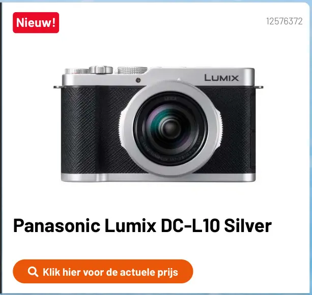 Promotie: Lumix DC-L10 Silver