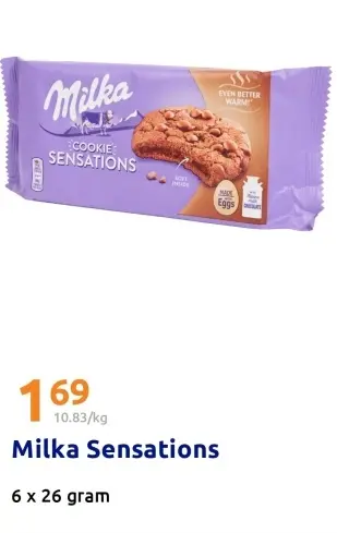 Promotie: Sensations