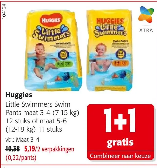 Promotie: Little Swimmers Swim Pants
