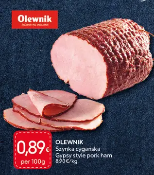 Aanbieding: OLEWNIK Szynka cygańska