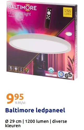 Aanbieding: ledpaneel