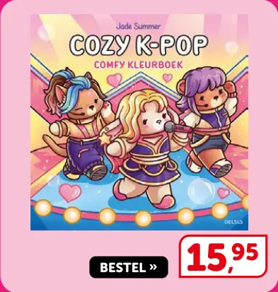 Promotie: Cozy k-pop
