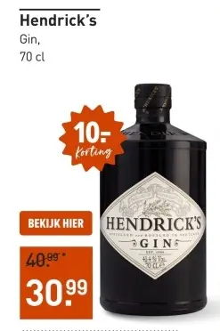 Aanbieding: Gin
