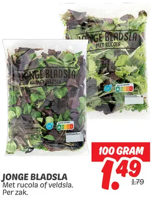 Jonge Bladsla
