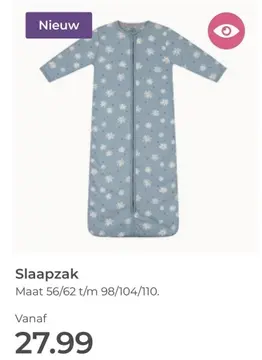 Aanbieding: Slaapzak