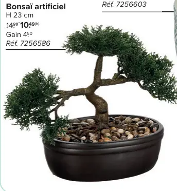 Offre: Bonsaï artificiel