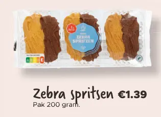 Aanbieding: Zebra spritsen