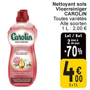 Aanbieding: Nettoyant sols / Vloerreiniger