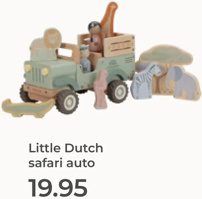 Aanbieding: Safari auto