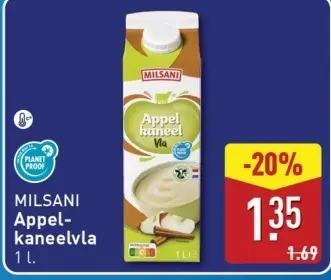 Aanbieding: Appel-kaneelvla
