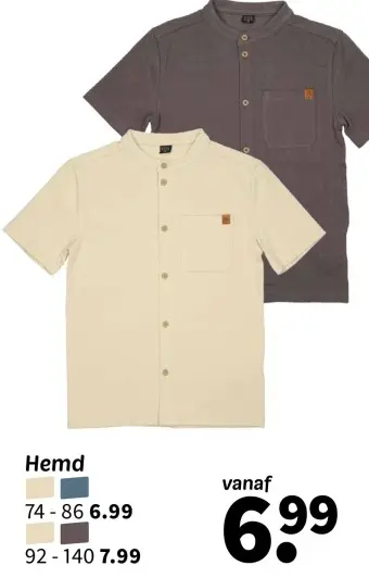 Aanbieding: Hemd