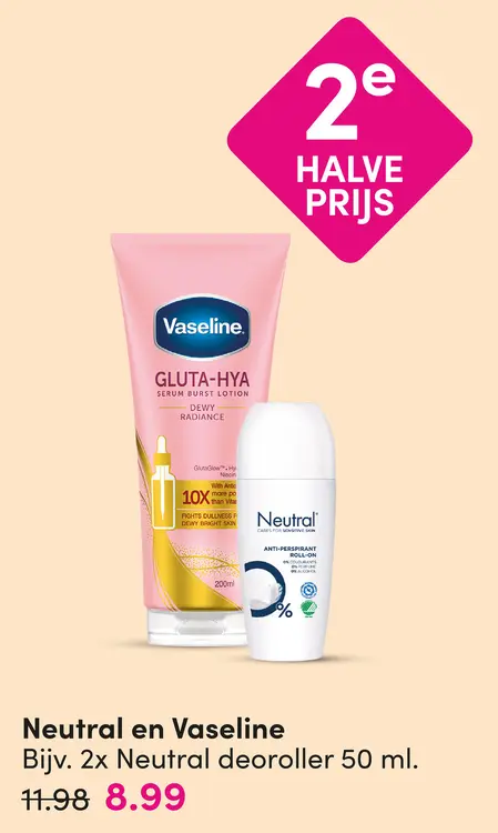 Aanbieding: Neutral en Vaseline