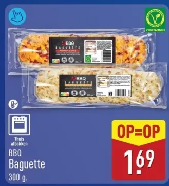 Aanbieding: BBQ Baguette