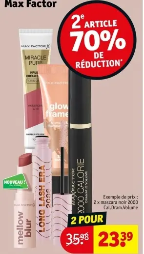 Offre: Max Factor