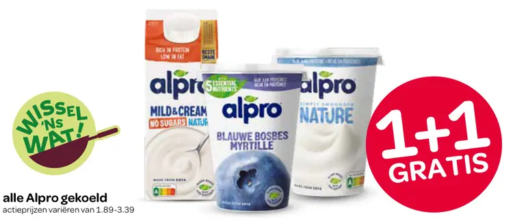 Aanbieding: Alle Alpro gekoeld
