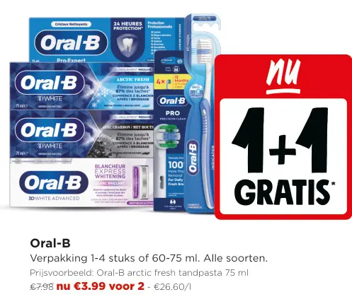 Promotie: Oral-B