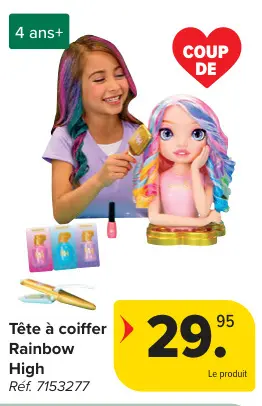 Offre: Tête à coiffer
