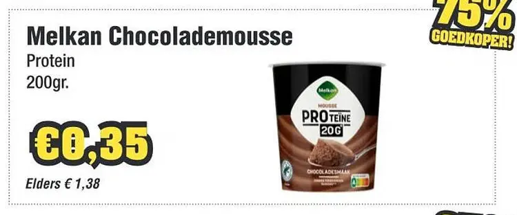Aanbieding: Chocolademousse