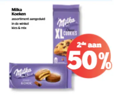 Promotie: Milka Koeken