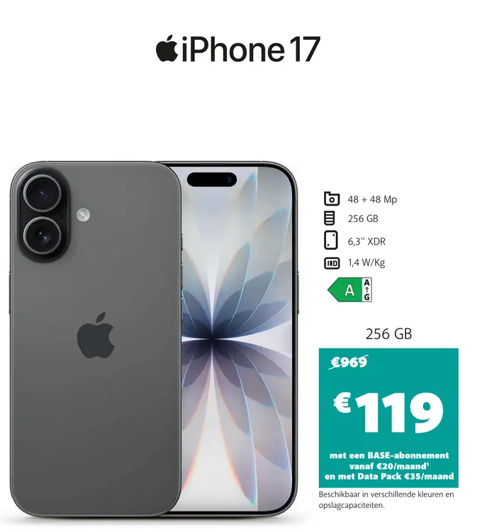 Promotie: iPhone