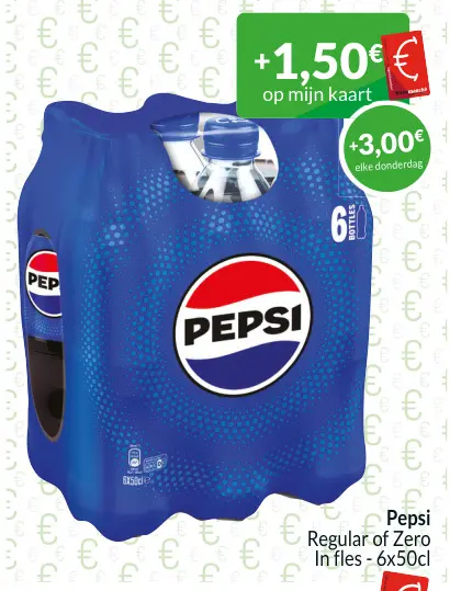 Promotie: Pepsi