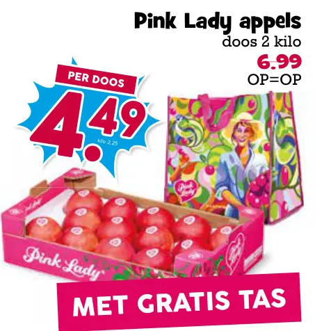 Aanbieding: Pink Lady appels