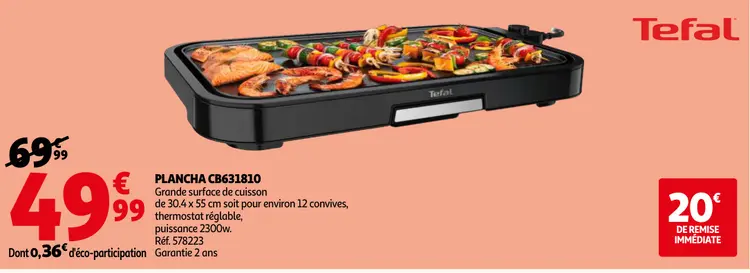 Promotie: Plancha cb631810