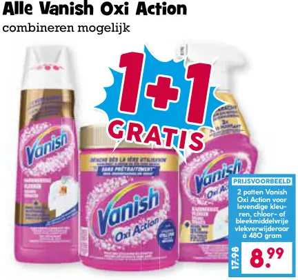 Aanbieding: Oxi Action