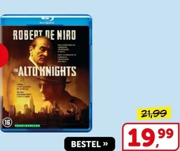 Aanbieding: Robert De Niro The Alto Knights
