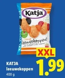 Aanbieding: Leeuwekoppen