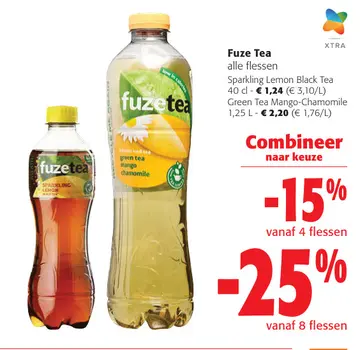 Aanbieding: Fuze Tea