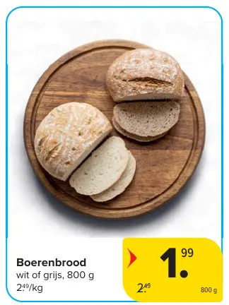 Promotie: Boerenbrood