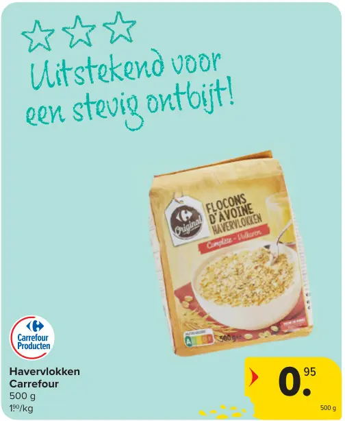 Promotie: Havervlokken