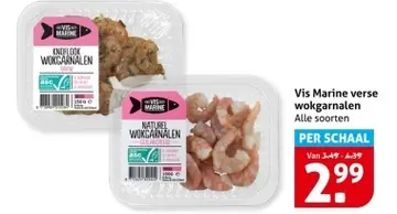 Aanbieding: Vis Marine verse wokgarnalen