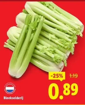 Aanbieding: Bleekselderij