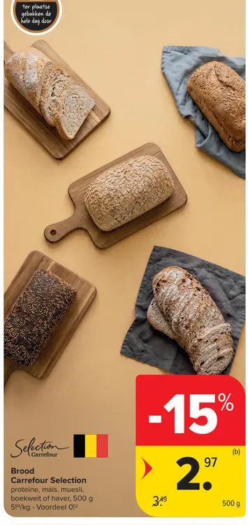 Promotie: Brood