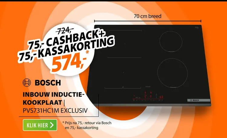 Aanbieding: Bosch PVS731HC1M EXCLUSIV