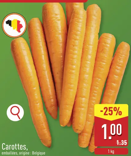 Offre: Carottes