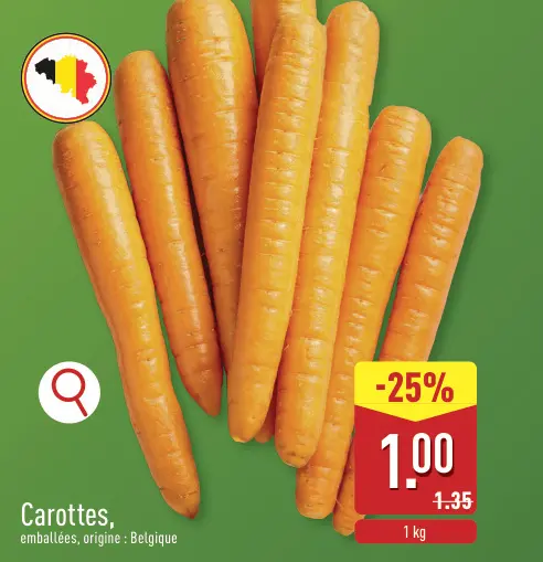 Offre: Carottes
