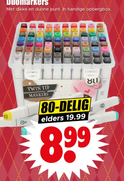 Aanbieding: Duomarkers