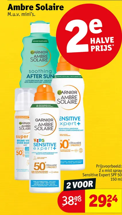Promotie: Ambre Solaire