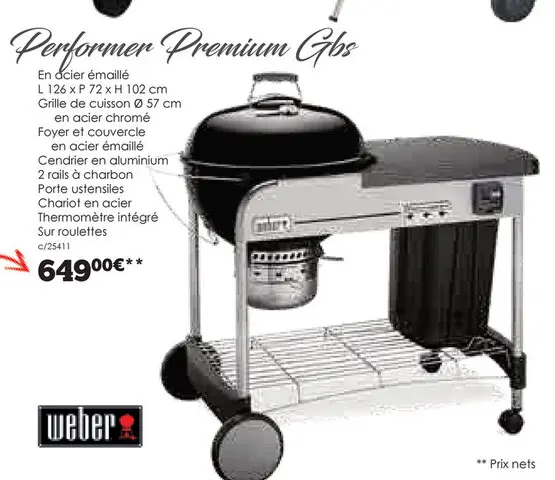 Offre: Performer Premium Gbs