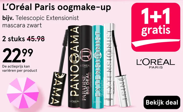 Aanbieding: Oogmake-up