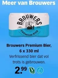 Aanbieding: Brouwers Premium Bier