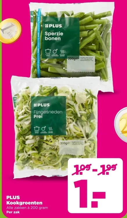 Aanbieding: Kookgroenten