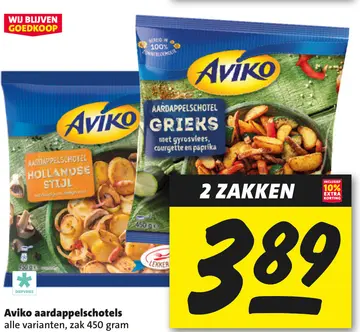 Aanbieding: Aviko aardappelschotels